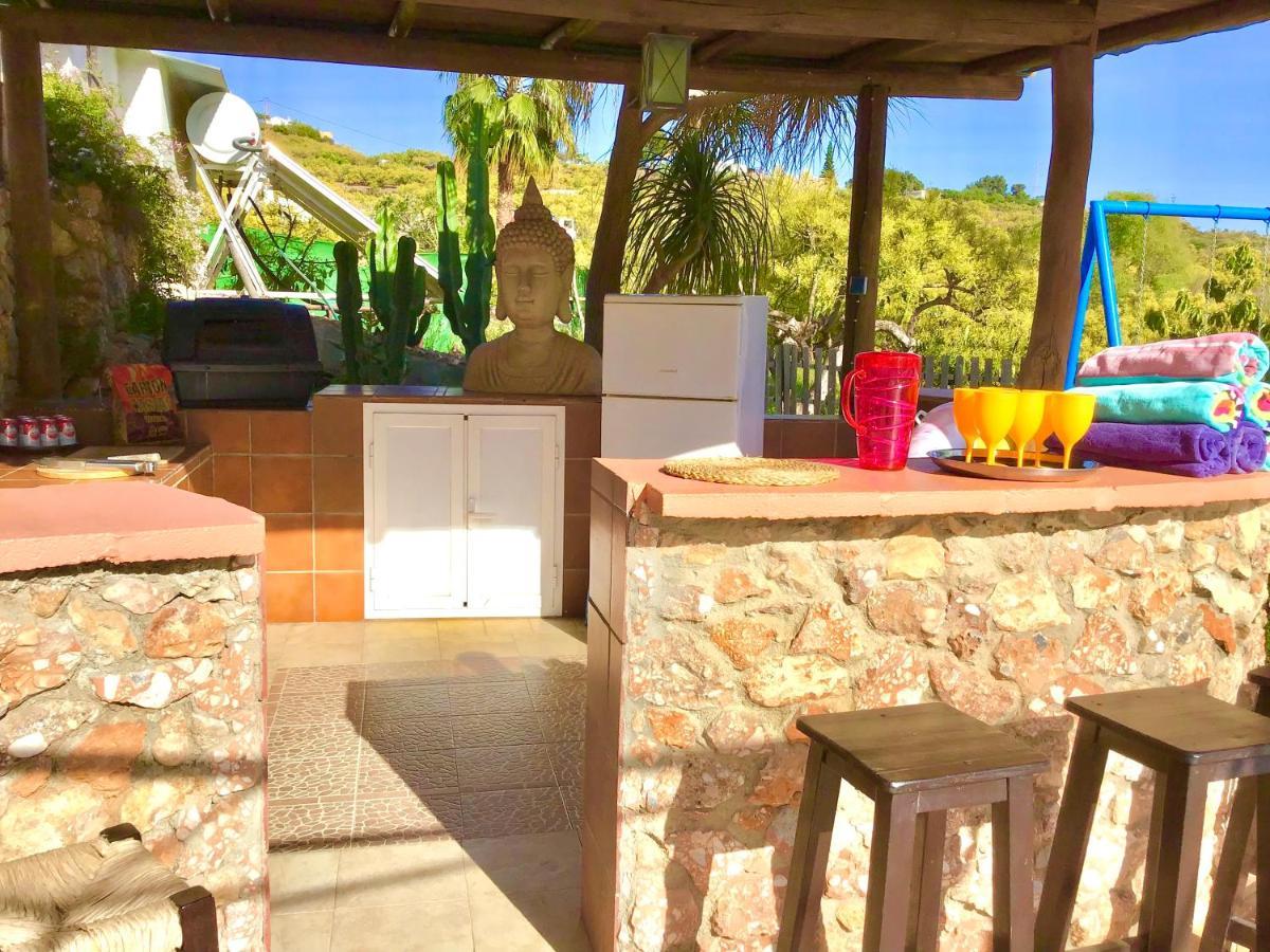 Los Ninos Villa/Country House Frigiliana Exterior photo