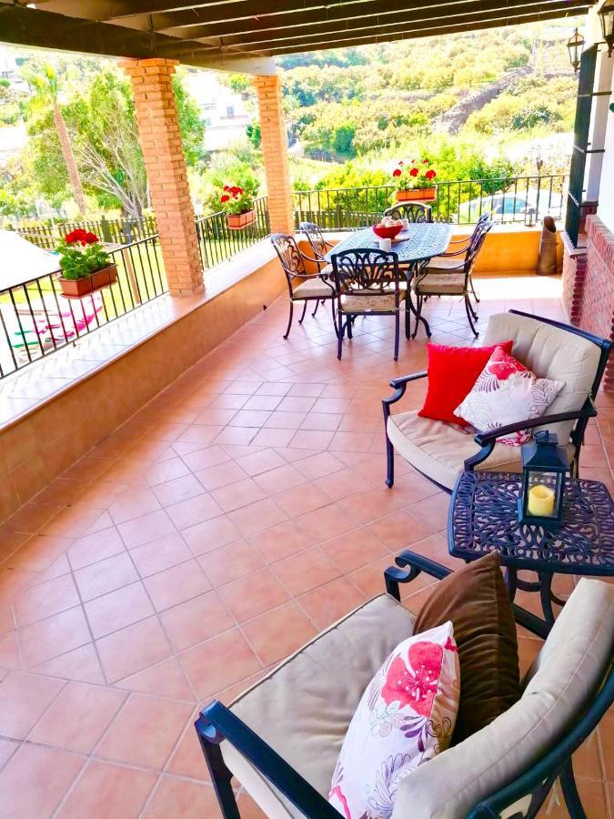 Los Ninos Villa/Country House Frigiliana Exterior photo