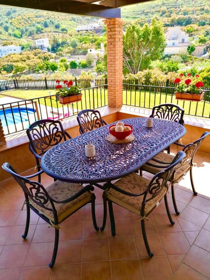 Los Ninos Villa/Country House Frigiliana Exterior photo