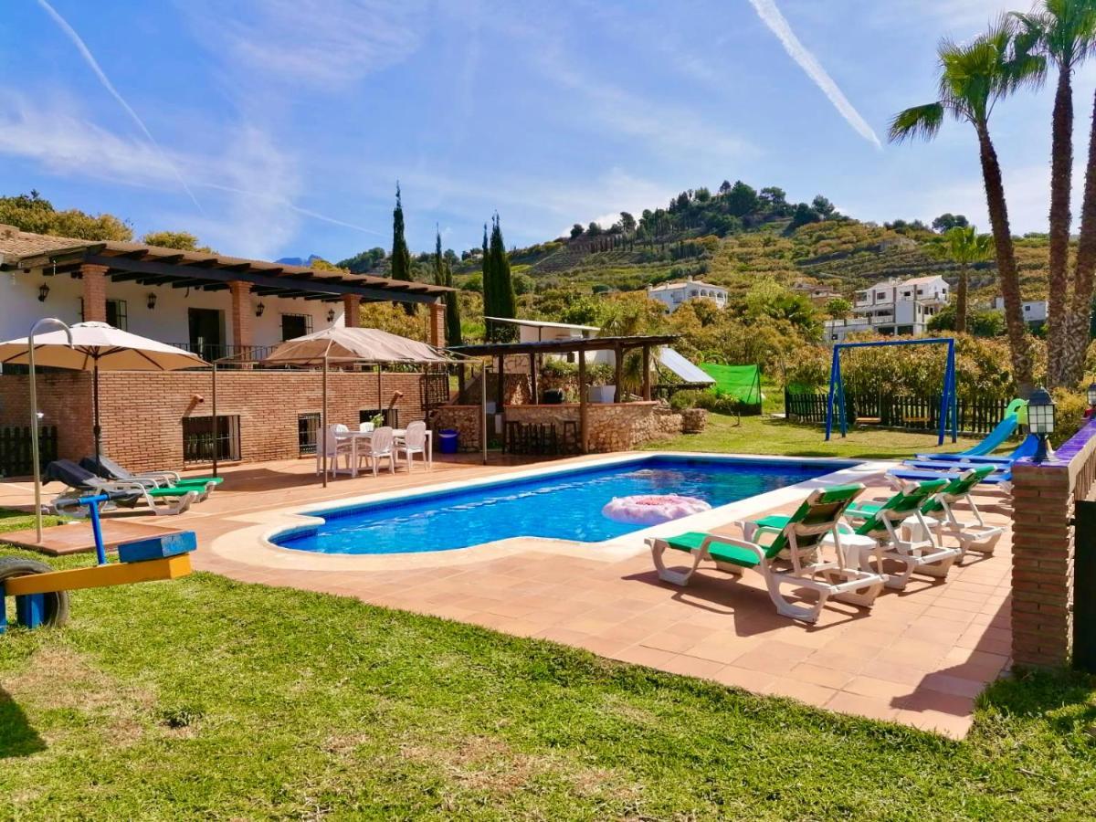 Los Ninos Villa/Country House Frigiliana Exterior photo
