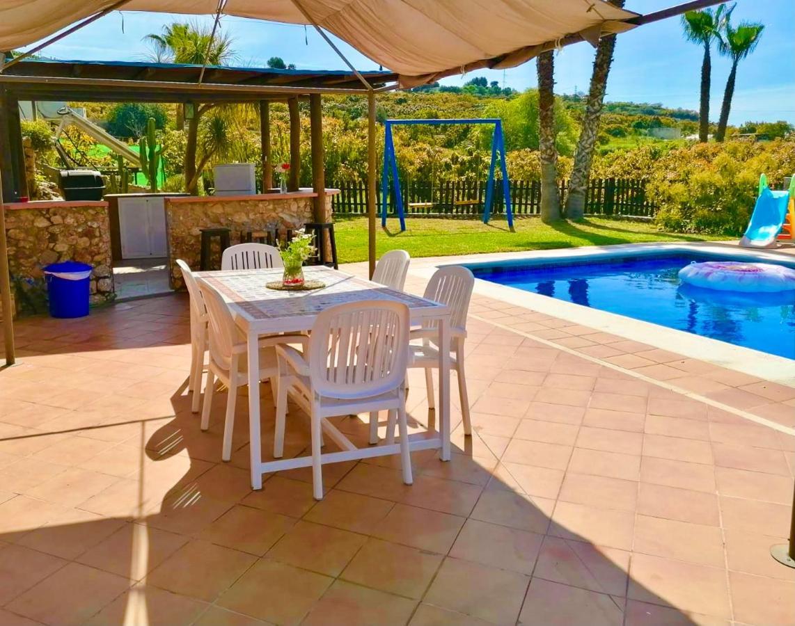 Los Ninos Villa/Country House Frigiliana Exterior photo